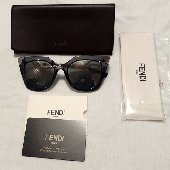 Cat Eye Fendi Sunglasses (Womans) - Picture 1 of 9
